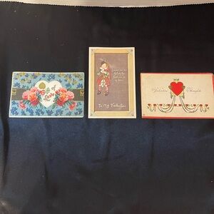 Vintage Valentine Post Cards V